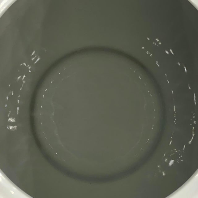 Vintage Lotus Vase, Japan, 1980s For Sale - Image 14 of 15