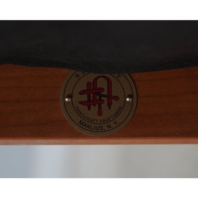 Set of 6 Stickley Cherry Mission Dining Chairs For Sale - Image 17 of 18