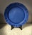 Vintage Varages Luberon Cobalt Blue Dinner Plates- Set of Two For Sale - Image 4 of 11