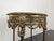 Louis XVI Giltwood and Cane Coffee Table For Sale - Image 4 of 10