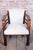 Textile Vintage Art Deco Armchairs in Oak by O. Wagner, 1890s, Set of 4 For Sale - Image 7 of 18