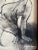 Pair Vintage Oil Paintings Portrait Lanie Loreth For Sale - Image 12 of 14