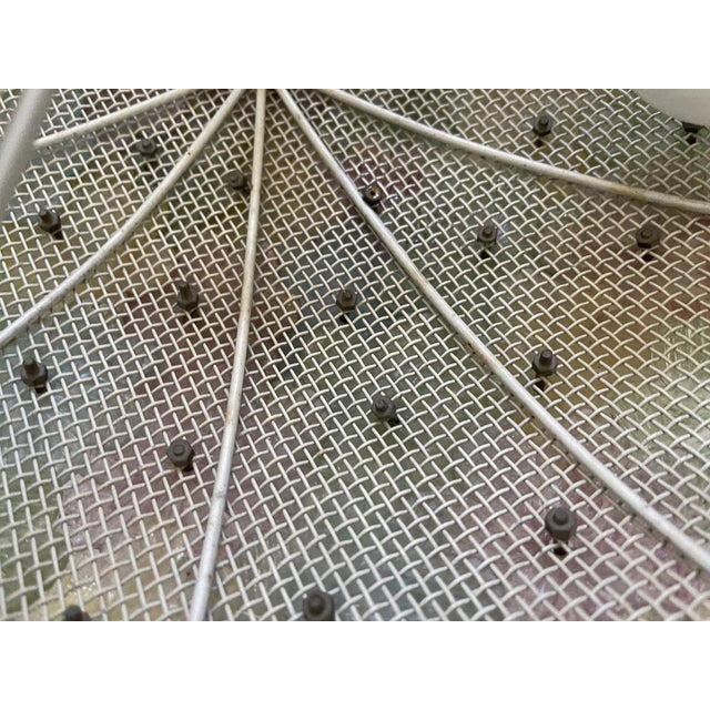 Multiple Murano Glass Flower Flushmount attributed to Seguso, 1960s For Sale - Image 6 of 11