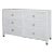 Atlas Raffia Six Drawer Dresser For Sale
