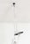 1960s Painted Hollywood Regency Faux Bamboo Chandelier For Sale - Image 5 of 8