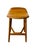 Geiger Attributed Crosshatch Counter Stool by Eoos for MillerKnoll | Solid Walnut Sculptural Wood Bar Stool For Sale - Image 9 of 13