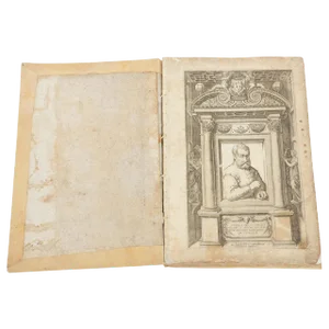 "Canon of the Five Orders of Architecture" Book by Iacomo Barozzio Da Vignola