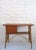 Vintage Desk and Chair in Wicker by Louis Sognot, 1950s, Set of 2 For Sale - Image 6 of 15