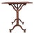 Vintage French Intricate Relief Cast Base Table, 1920s For Sale