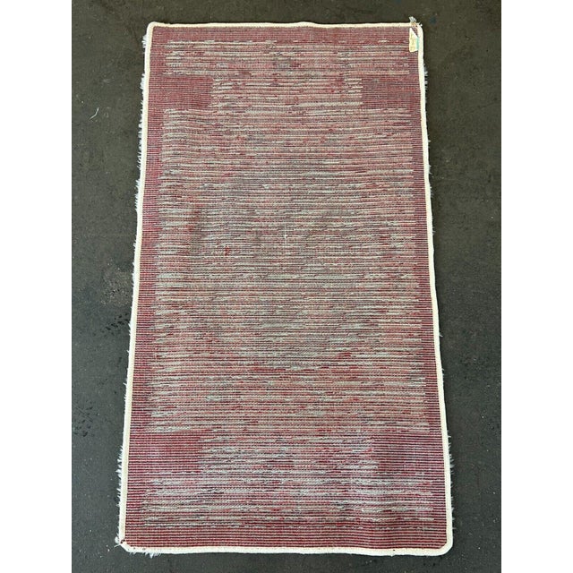 Danish Space Age Runner Rug by Hojer Export, 1960s For Sale - Image 4 of 18