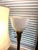 Rembrandt Lamp Company Mid 20th Century Hollywood Regency Rembrandt Brass Lamps With Original Shades - A Pair For Sale - Image 4 of 12