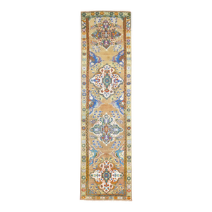 Vintage Zabihi Collection Turkish Anatolian Runner