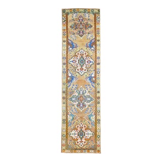 Vintage Zabihi Collection Turkish Anatolian Runner - 3'3" x 12'1" For Sale