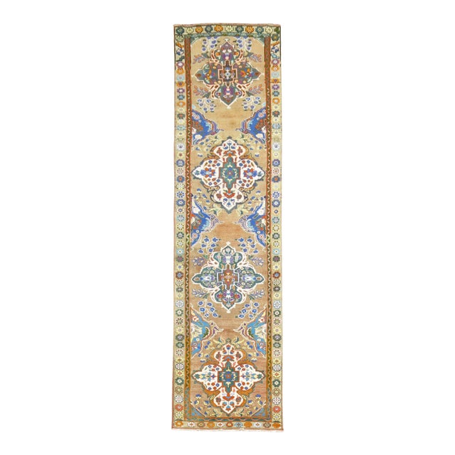 Vintage Zabihi Collection Turkish Anatolian Runner - 3'3" x 12'1" For Sale