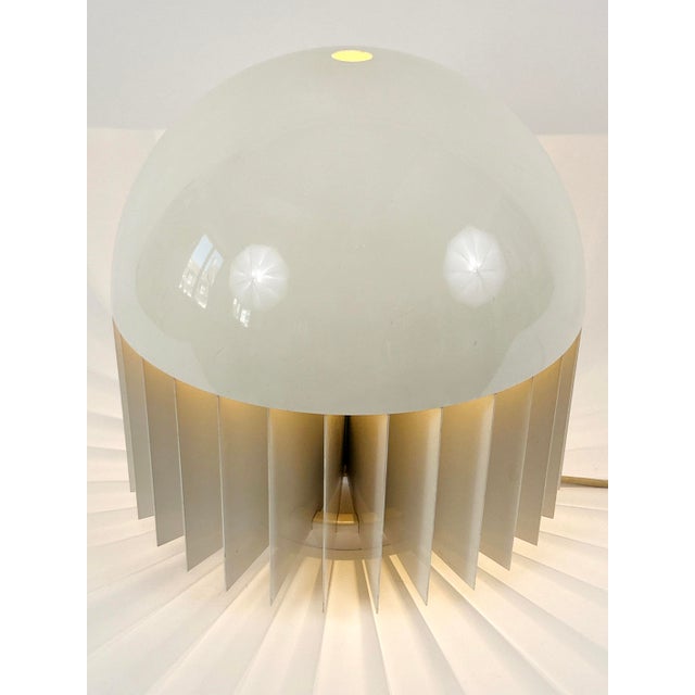 Mid-Century Modern Table Lamp by Giancarlo Mattioli for Sirrah, Italy, 1969 For Sale - Image 9 of 18