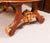Antique Victorian Mahogany Twin Base Dining Table and Chairs, 1800s, Set of 13 For Sale - Image 12 of 14