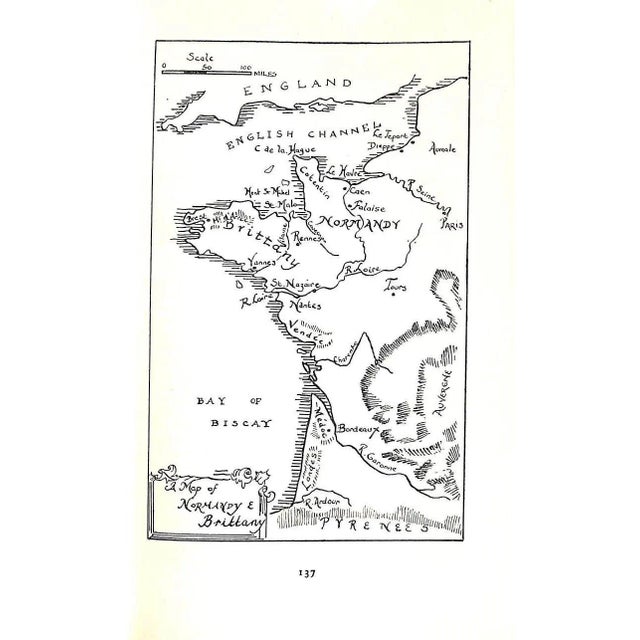 "Normandy and Brittany" 1953 Dutton, Ralph For Sale - Image 4 of 12