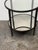 Metal Crate & Barrel Clairemont Side Tables, Pair For Sale - Image 7 of 12