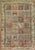 Green Early 20th Century Garden Box Persian Malayer Rug - 4'5" x 6'4" For Sale - Image 8 of 18