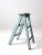 Vintage Wooden Blue Step Ladder For Sale - Image 9 of 13