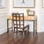 The Chippendale Writing Desk is the perfect blend of style and functionality. Crafted with a maple wood desk top and metal...