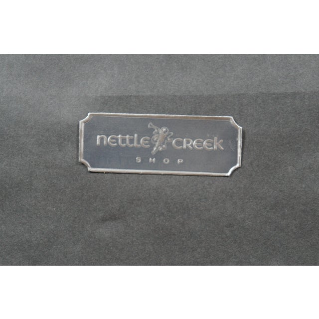 Yellow Czeslaw Galuzny Polish Town Market Ville De Costes Pastel Print on Board 28" For Sale - Image 8 of 11