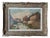 Jh Silles, Landscape, 1950s, Oil Painting on Board, Framed For Sale