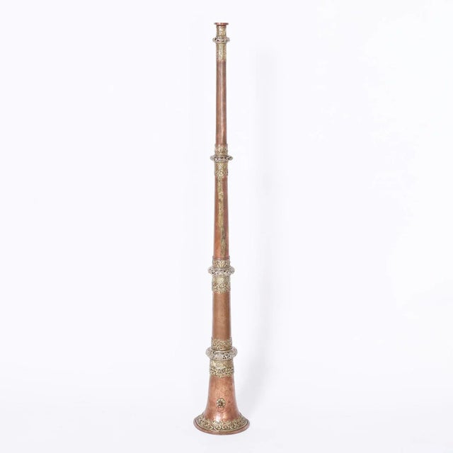 Tibetan Telescoping Long Horn For Sale - Image 9 of 9