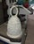 his item is a vintage heavy cast brass monastery bell, often referred to as a Gothic or shopkeeper's bell. Inscription:...