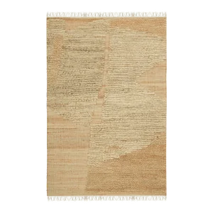 Rug & Kilim’s Abstract Flatweave in Beige-Brown With Geometric Patterns