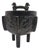 Mid-20th Century Chinese Archaistic Patinated Metal Ding-Form Tripod Censer For Sale