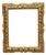 Vintage Italian Hollywood Regency Gold Gilt Wood Art Picture Frame 18.25 X 15.5 For Sale