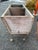 Rustic Wooden Industrial Rolling Cooler/Planter For Sale - Image 4 of 14
