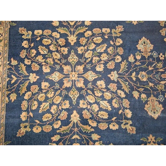 Indian Antique Indian Rug 13' 0" x 24' 3" For Sale - Image 3 of 6