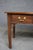 Traditional Ethan Allen Cherry Georgian Style Four-Drawer Console Table For Sale - Image 3 of 10
