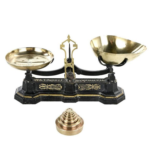 20th Century English Scale from Avery For Sale - Image 6 of 6