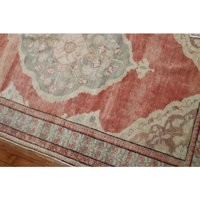 Early 20th Century Antique Zabihi Collection Turkish Sivas Rug - 4'4" x 6'2" For Sale - Image 5 of 8