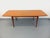 Wood Scandinavian-Style Rectangular Dining Table in Teak with Extensions, 1950s-1960s For Sale - Image 7 of 18