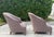 Textile Vintage John Hutton for Donghia Lounge Chairs, Pair For Sale - Image 7 of 13