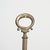Antique French Brass Rise and Fall Pump Desk Lamp, 1890s For Sale - Image 4 of 11