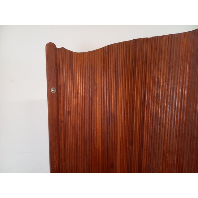 Undulating Slatted Screen, 1930s For Sale - Image 17 of 18