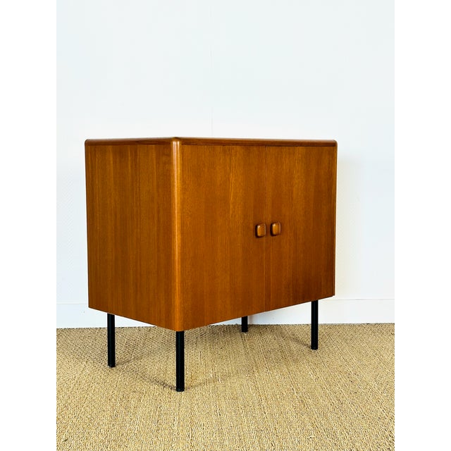 Scandinavian Teak Sideboard, 1960s For Sale - Image 10 of 15