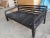Modern Simple Black Teak Twin Daybed For Sale - Image 3 of 3