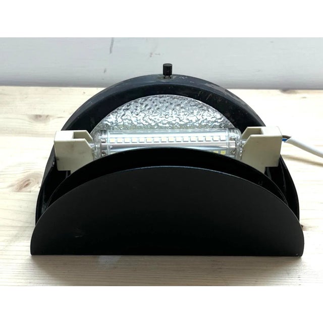 Metal Wall Lamp from Mazzegna, 1980s For Sale - Image 7 of 9