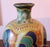 Rare Monumental Antique Art-Nouveau Dutch Holland Large Gouda Pottery Vase #711 C1918 For Sale - Image 13 of 14