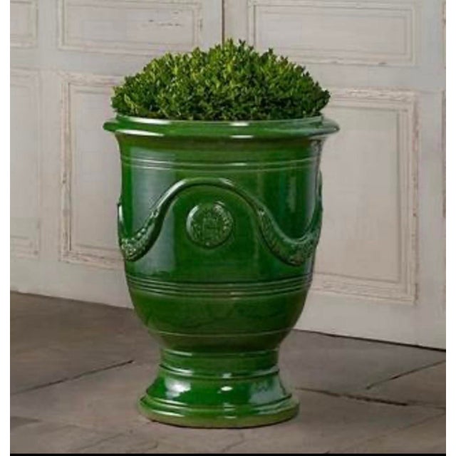 The French Anduze pottery dates back to the early 1700's and originated in the Cevennes region of France. Inspiration in...