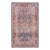 Pasargad Home Antique Lavar Navy Wool Area Rug, 3'10'' X 6' 6'' For Sale
