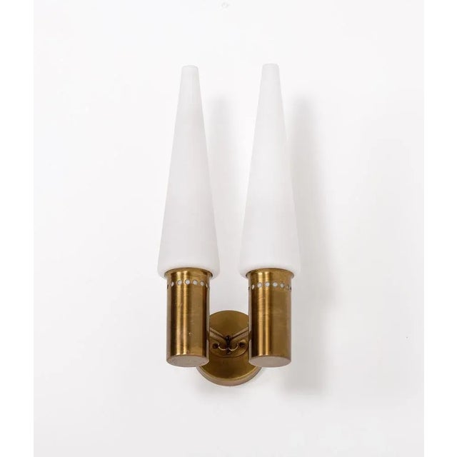 Wall Light by Hans-Agne Jakobsson, 1950s For Sale - Image 3 of 9