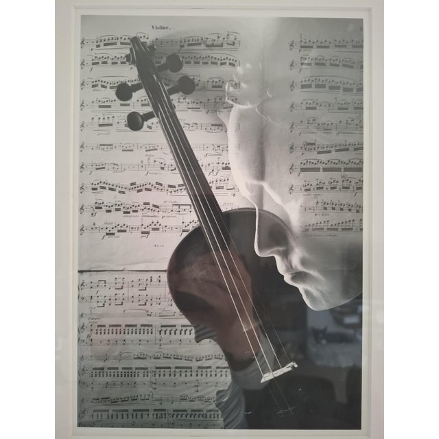 1980s Steef Zoetmulder, Ludwig Van Beethoven, 1983, Photographic Print For Sale - Image 5 of 8