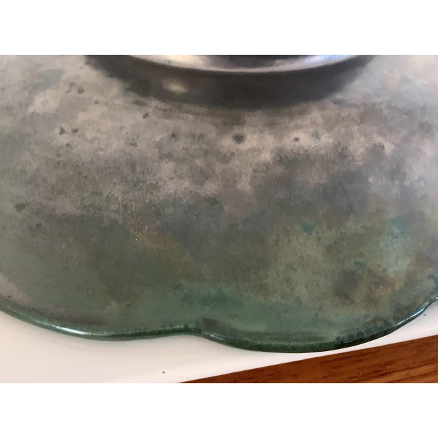Vintage Tourmalines Ceramic Bowl by Longwy, France, 1950s For Sale - Image 15 of 18